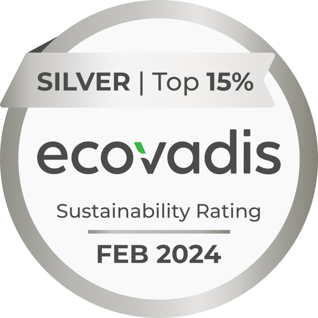 Raditeq awarded with Silver Medal from EcoVadis