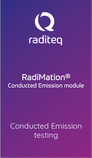 RadiMation® Conducted Emission