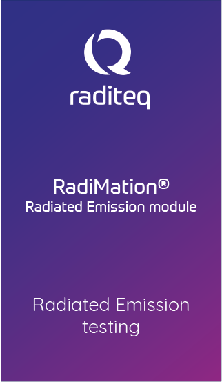 RadiMation® Radiated Emission