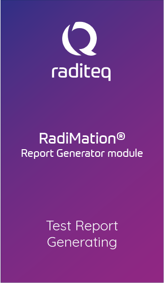 RadiMation® Report Gener