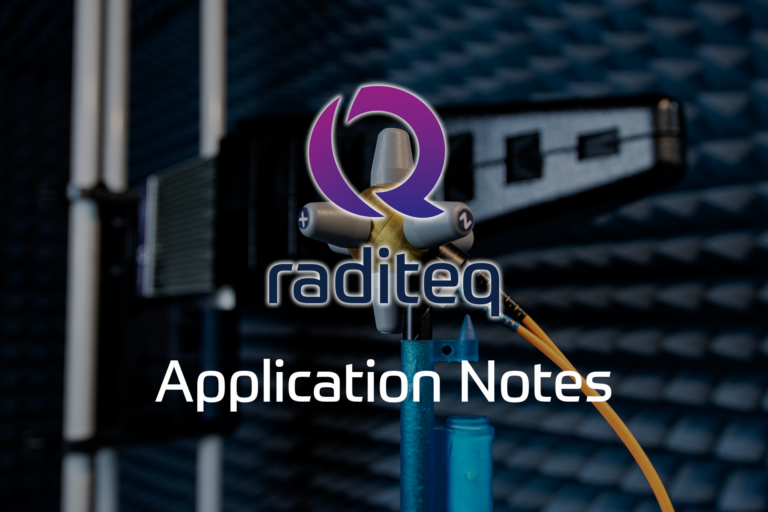 Raditeq - Application notes