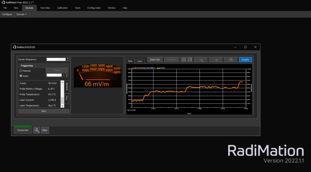 RadiMation Dark skin_Probe