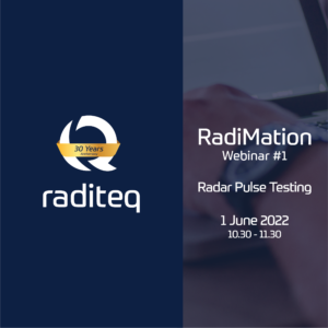 Radimation Radar Pulse Testing