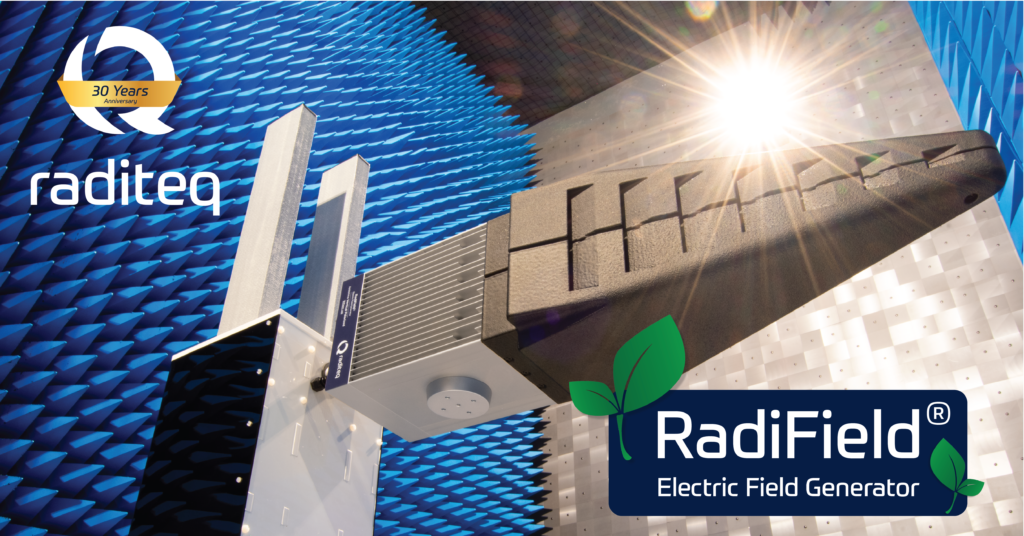 RadiField® Eco Friendly Radiated Immunity solution