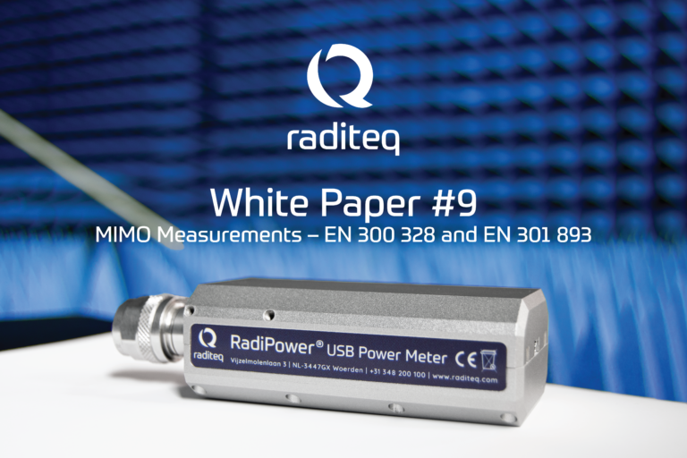 MIMO Measurements in accordance with EN 300 328 and EN 301