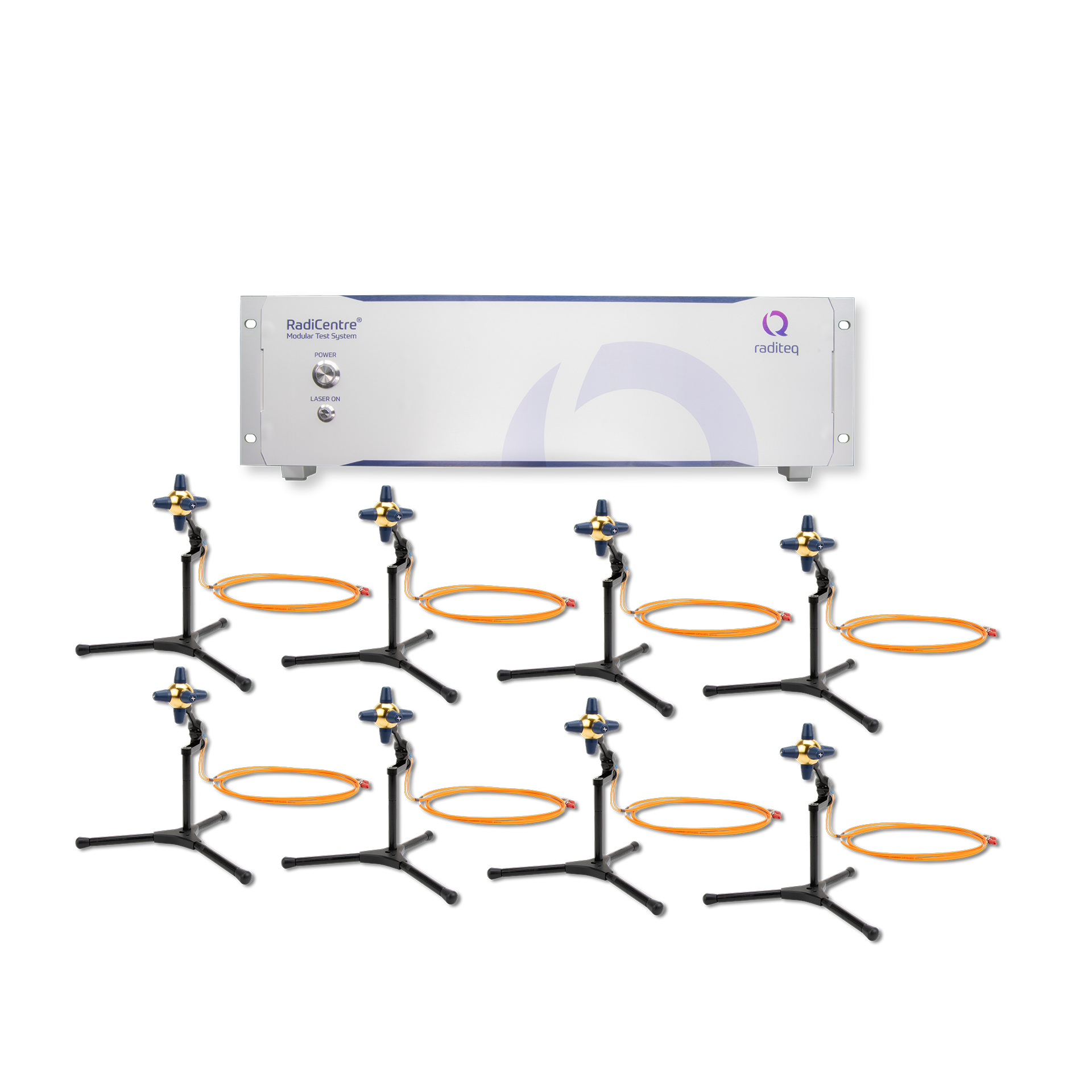 ISO11451-5 | 8 x RadiSense® Field Probe | set