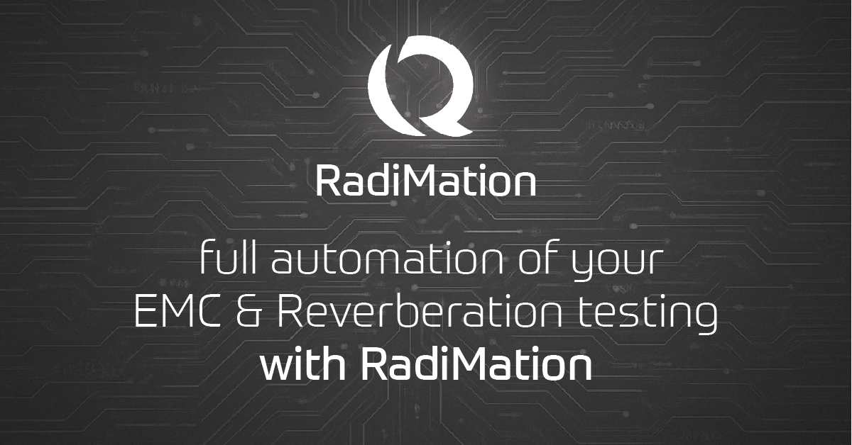 RadiMation Automation in EMC Testing - Raditeq