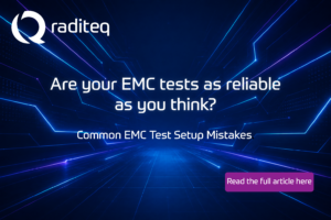 EMC Test setup mistakes